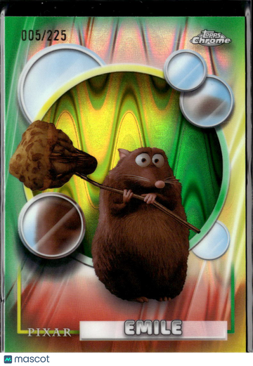 2026 Topps Chrome Disney 100 005/225 #49