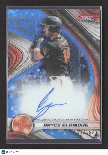 2024 Bowman's Best Bryce Eldridge #B24-BE /150