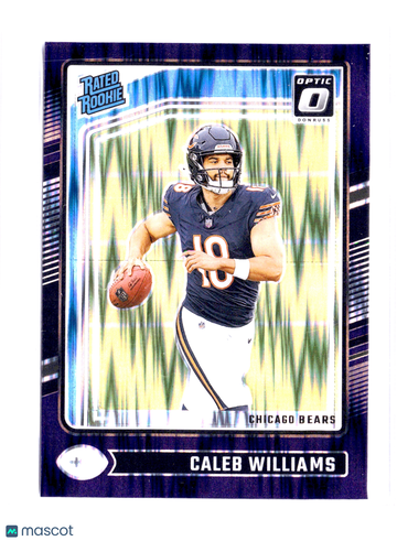 2024 Panini Donruss Optic Football Caleb Williams #201