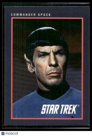 1991 Star Trek Commander Spock #119