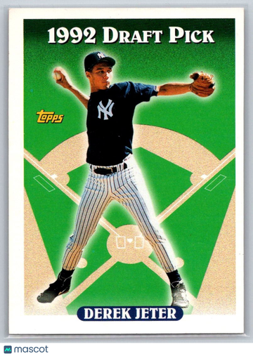 1993 Topps Derek Jeter #98 RC New York Yankees