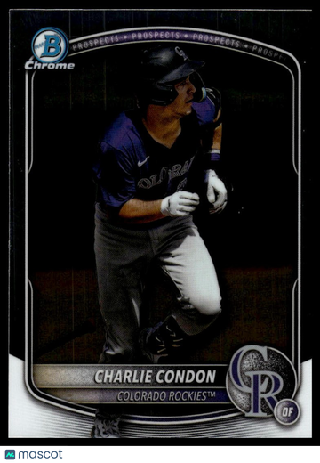 2025 Bowman Chrome Charlie Condon #BCP-248 Bowman Chrome Prospects