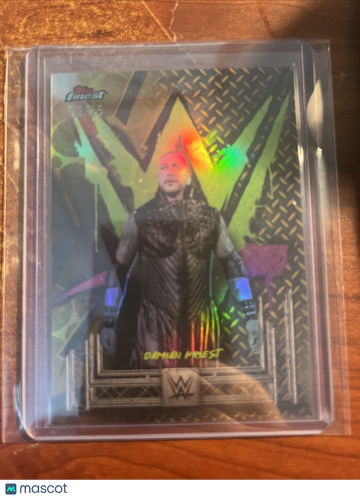 2025 Topps Finest Damian Priest #152 Orange