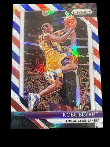 2018 Prizm | Kobe Bryant | Red White Blue Prizm | #15