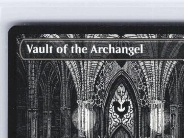 Secret Lair Drop Series Vault of the Archangel Non-Foil Rare #350