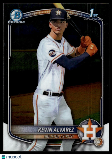 2025 Bowman Chrome Kevin Alvarez #BCP-227 Bowman Chrome Prospects