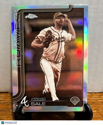2025 Topps Chrome - Sepia Refractors Chris Sale #182