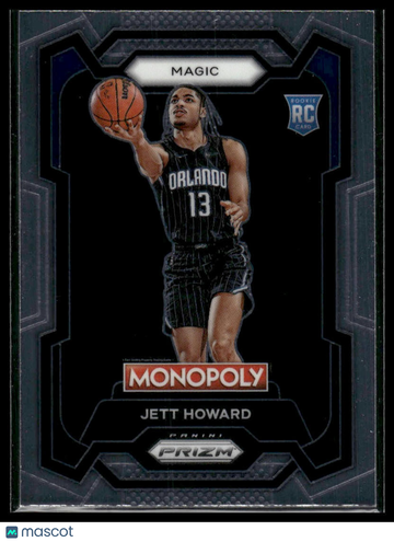 2023-24 Panini Prizm Monopoly Jett Howard #65