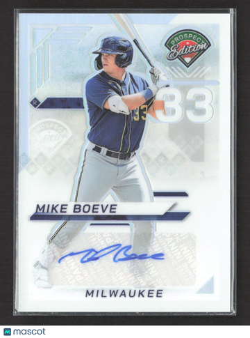 2025 Panini Prizm Prospect Edition Mike Boeve #7