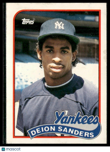 1989 Topps Traded Deion Sanders #110T