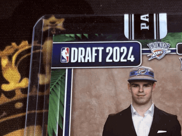 2024-25 Panini Instant NBA Draft Night Nikola Topic #DN-8 Green SN RC