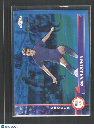 2024 Topps Chrome U.S. Olympics