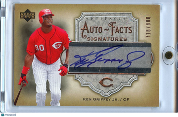 2006 Upper Deck Ken Griffey Jr Upper Deck