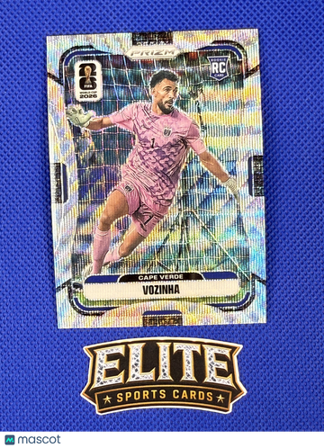 2026 Panini Prizm World Cup 2026 Vozinha #178 Silver RC