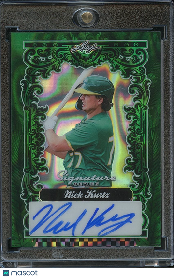2025 Leaf Nick Kurtz Leaf