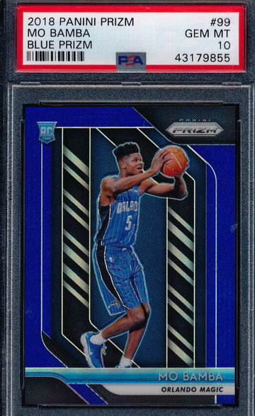 Mo Bamba 2018 Prizm Blue RC