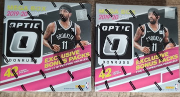 2019-2020 Optic Mega Walmart Box Lot of 2x