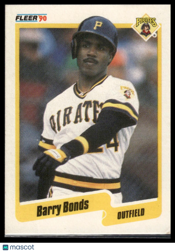 1990 Fleer Barry Bonds #461