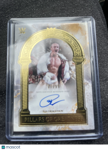 2025 Topps Ilja Dragunov Signatures Short Print