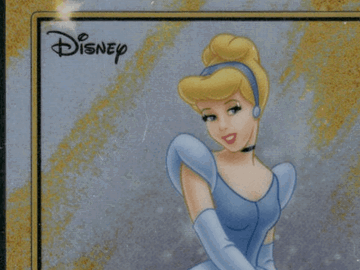 2025 Topps Chrome Disney Shiny Cinderella Shiny Insert #S-7