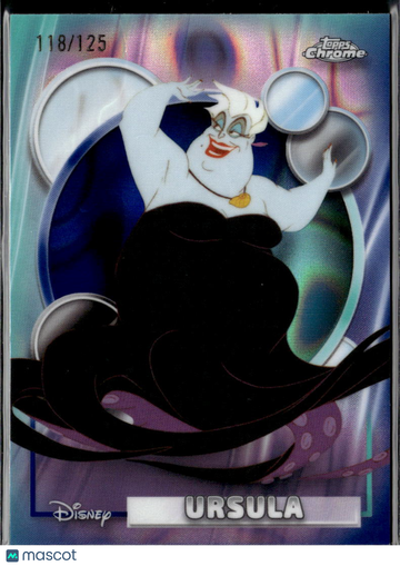 2026 Topps Chrome Disney 100 118/125 #108