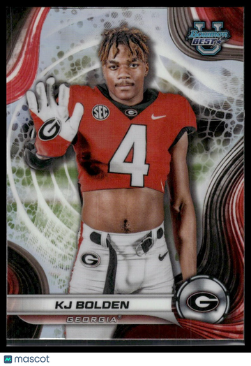 2024 Bowman University Best KJ Bolden #18 Refractor