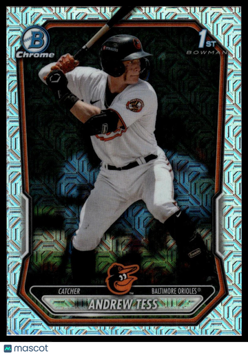 2026 Bowman Andrew Tess #BCP-90 Chrome Prospects Mega Box Refractor