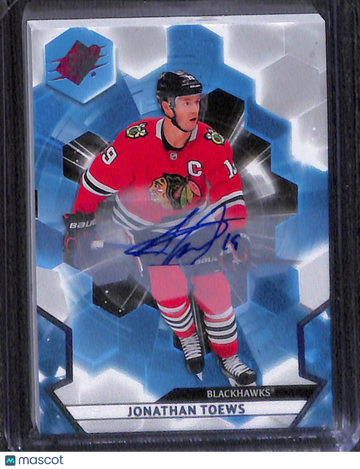 2020-21 Upper Deck SPx Hockey Jonathan Toews #19