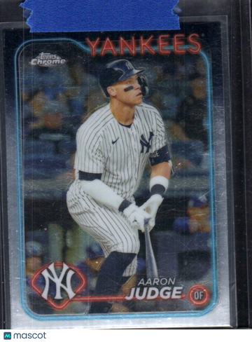 2024 Topps Chrome Aaron Judge #50
