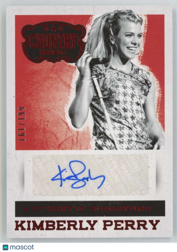 Kimberly Perry #S-KP