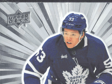 2026 Upper Deck Extended Series Outburst Easton Cowan #748