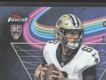2025 Topps Finest Tyler Shough #RFA-TS /50 RC