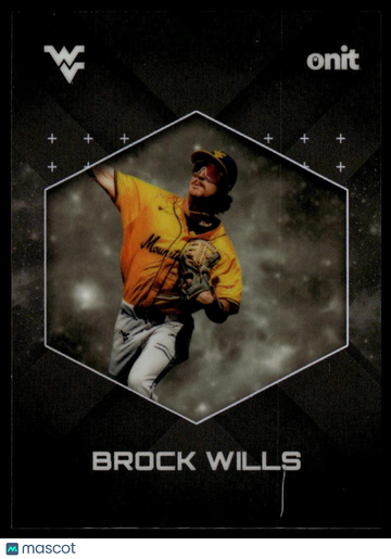2026 ONIT Athlete Gravity Brock Wills #96 Silver