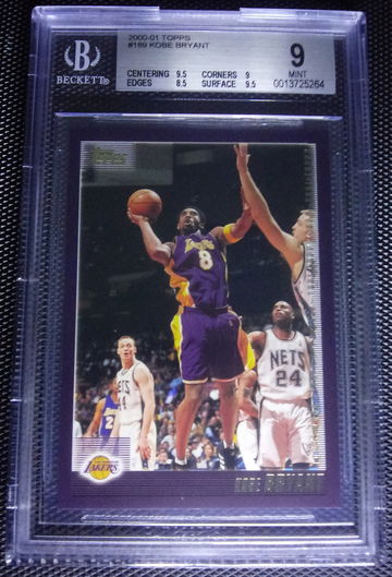 2000-01 Topps Kobe Bryant