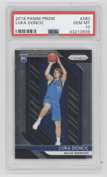 Luka Doncic Prizm