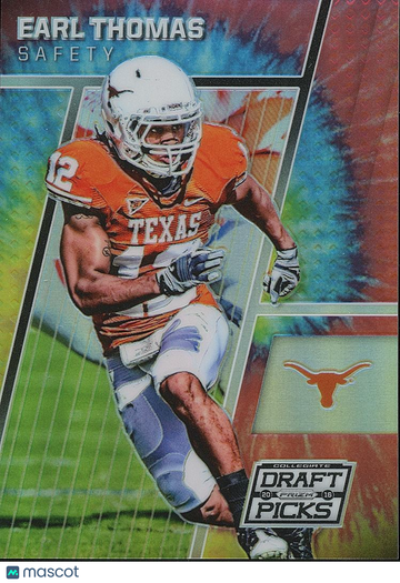 2016 Earl Thomas III Earl Thomas #35 Tie-Dye Prizm