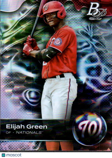 2023 Bowman Platinum Elijah Green #TOP-67 Top Prospects Ice Foil