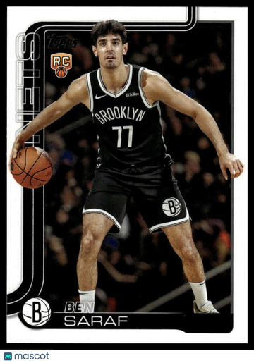 2025-26 Topps Ben Saraf #226 RC