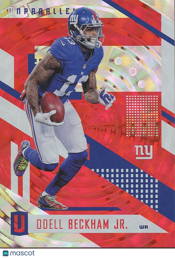 2017 Odell Beckham Jr. Rookie