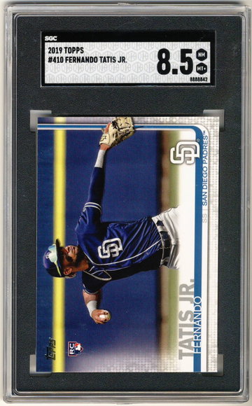  2019 Topps #410 Fernando Tatis Jr. RC SGC