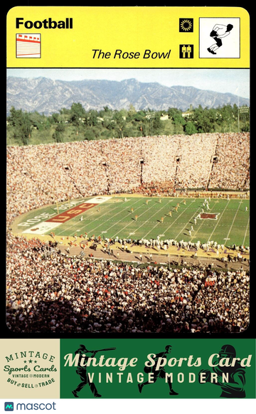 1977-80 Sportscaster Series 9 (UK) The Rose Bowl #09-22