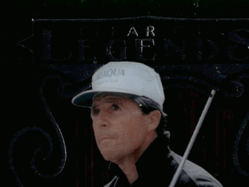 2026 Upper Deck Golf Clear Cut Legends Gary Player #CCL-3