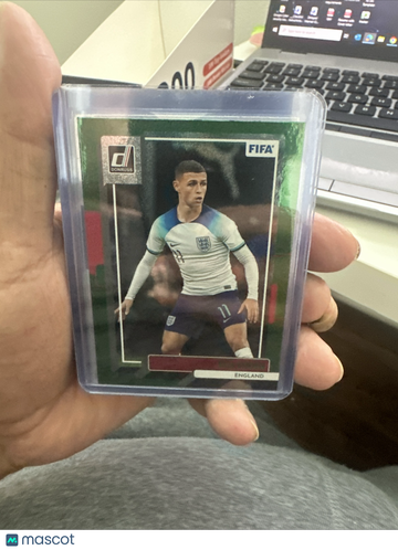 2022-23 Panini Donruss Soccer Phil Foden #30 Green