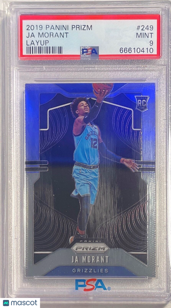 2019 Panini Prizm Ja Morant #249 Variation PSA 9