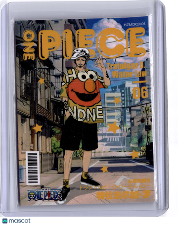 Trafalgar D. Water Law, ELMO Trafalgar D. Water Law, ELMO Trafalgar D. Water Law #06