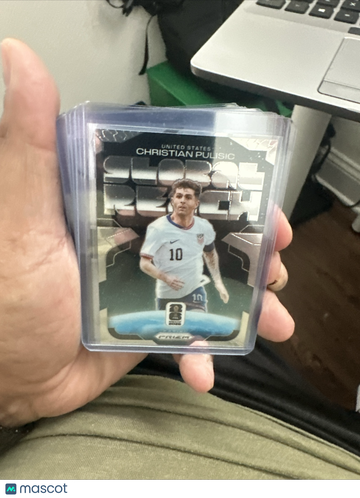 2026 Panini Prizm World Cup Global Reach Christian Pulisic #25
