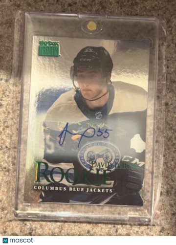2022-23 NHL Metal Universe David Jiricek Rookie
