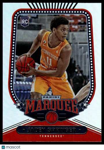 2021 Panini Chronicles Draft Picks Jaden Springer #160