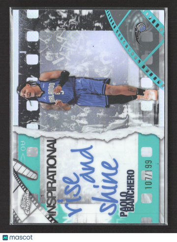 2025 Topps Chrome Inspirational Paolo Banchero #IP-16 107/199