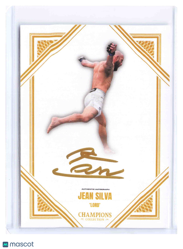2024 Champions Collection Jean Silva #JS-A